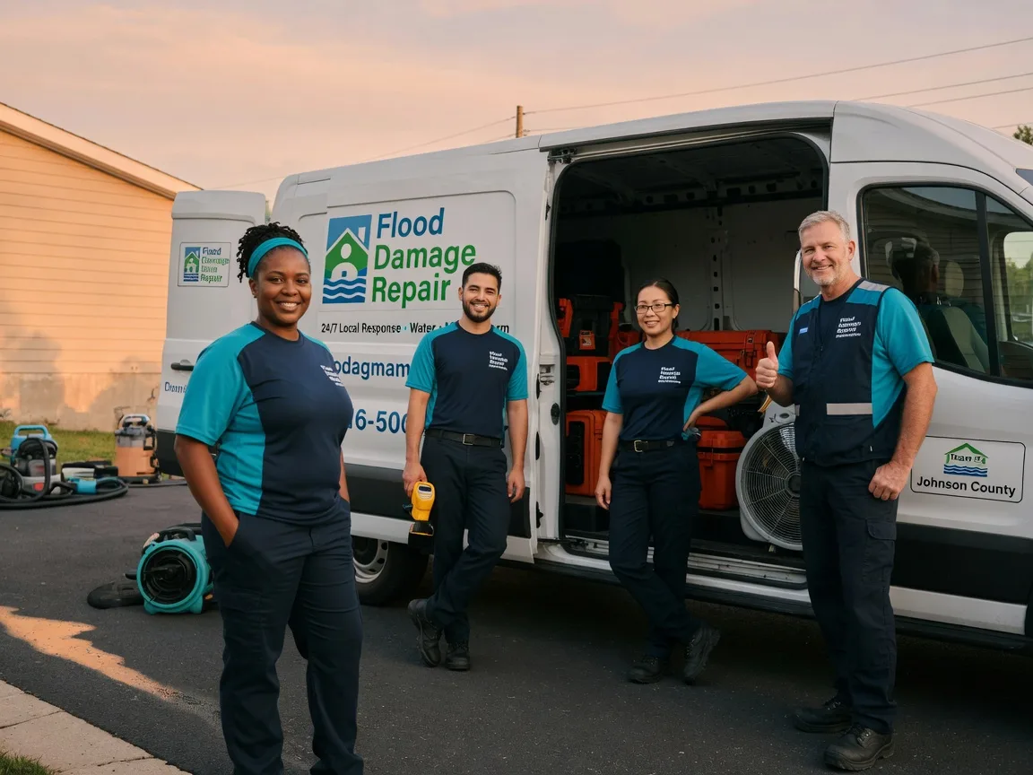 Water Damage Restoration company in Bath, SD